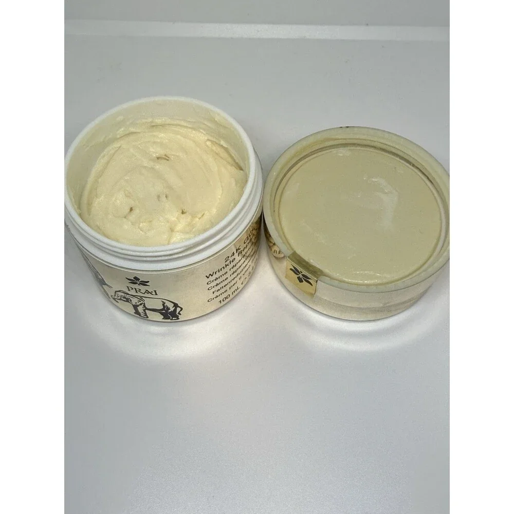 PRAI 24K Gold Wrinkle Repair Creme Anti-aging Face Moisturizer‎ Read Description